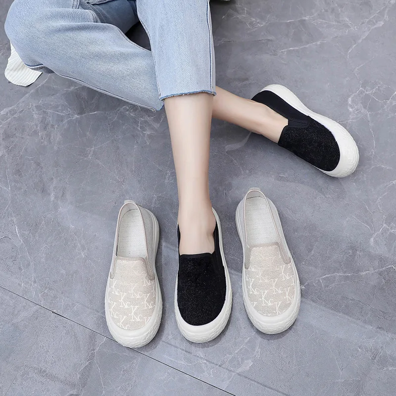 Spring and Autumn New Leisure Fashion Old Beijing Women's Shoes Flat Comfortable Fisherman Shoes Korean Versatile Shoes