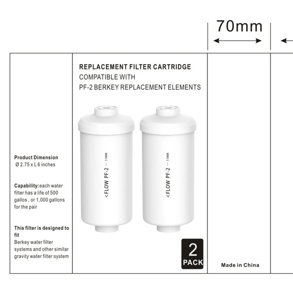 

A73P Фторидный фильтр для воды K5366 Фильтры Arsenics, совместимые с гравитовыми элементами очистки системы фильтрации воды
