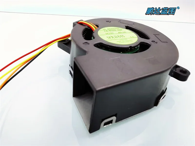 pa الأصلي CE-6023L-304 العارض 6023 توربو منفاخ PWM التحكم في درجة الحرارة عالية بدوره 12 فولت 0.45a مروحة #3