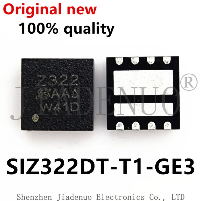 ชิปเซ็ต SIZ322DT ซิลค์สกรีน SIZ322DT-T1-GE3ใหม่ของแท้ (5-10ชิ้น) Z322 100%