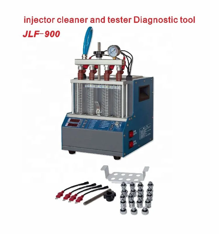 GDI Liquid Oil Nozzle Motorcycle Cleaning Tester, Automotive Ultrasonic Fuel Injector Cleaner