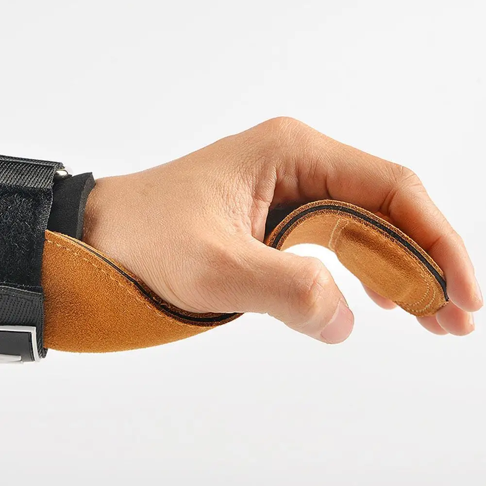 Bankdrücken Gewichtheben Handgelenk Haken Gurte Kreuzheben Handschuhe und Griff polster für Fitness-Fitness-Training Hantel Pull-up – Detail 9