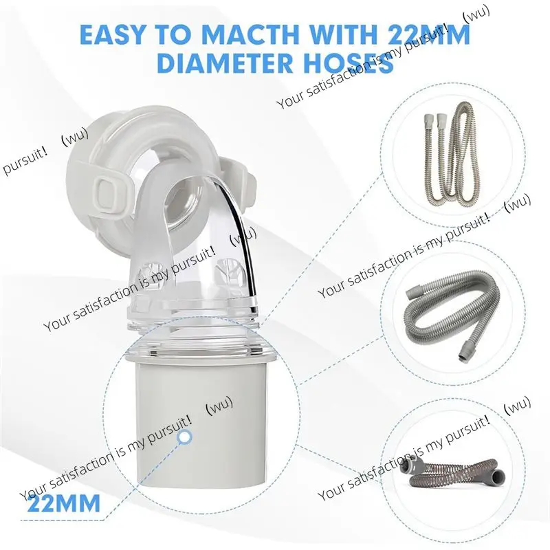 Replacemet Swivel Elbow Connector Connectors For Airtouch F20 & F30 Series For CPAP Users