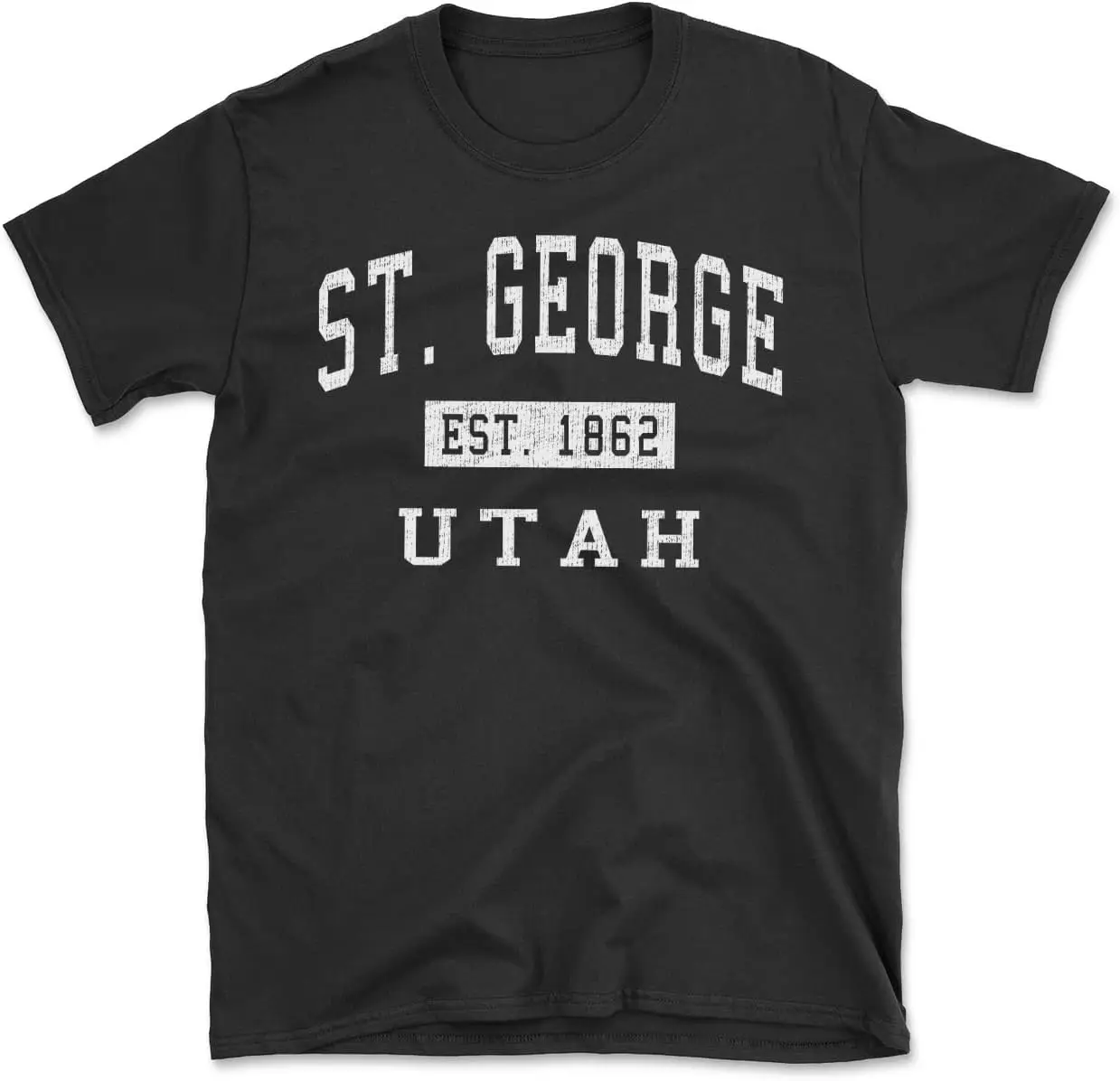 St. George Utah Classic Established Men's Cotton T-Shirt