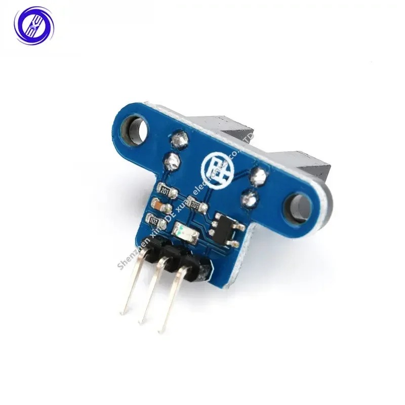 IR Infrared Slotted Optical Speed Measuring Sensor Detection Optocoupler Module For Motor Test
