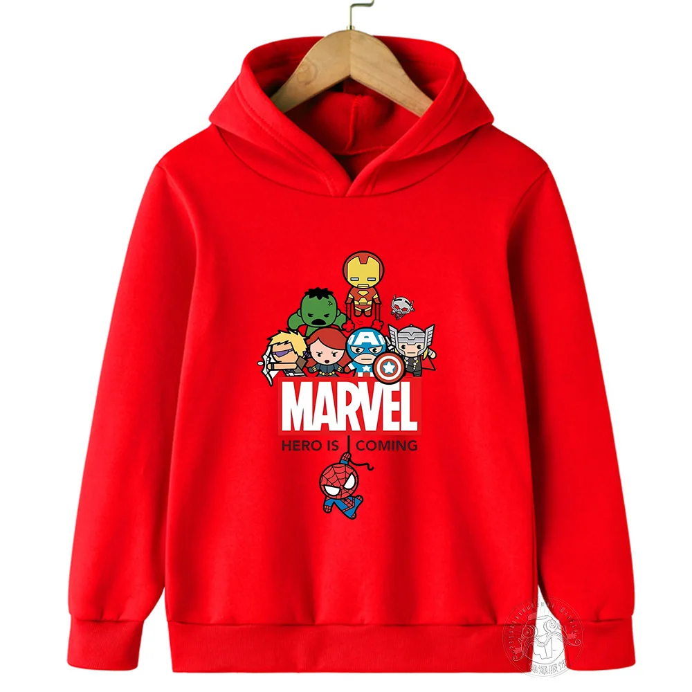 Fashion Kids Superhero Spider-Man Sweatshirt Baby Boys Girls cartoon jumpers Fall Clothing Brothers Hoodie casual top