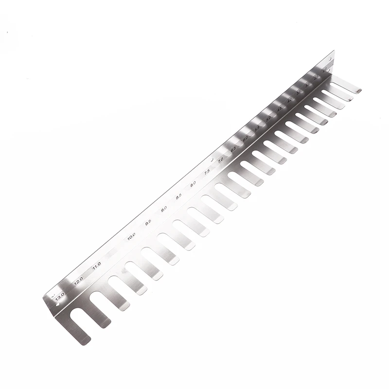 304 Stainless Steel Endotracheal Intubation Hanger Endotracheal Tube Rack Trachea Cannula Holder Veterinary Clinic