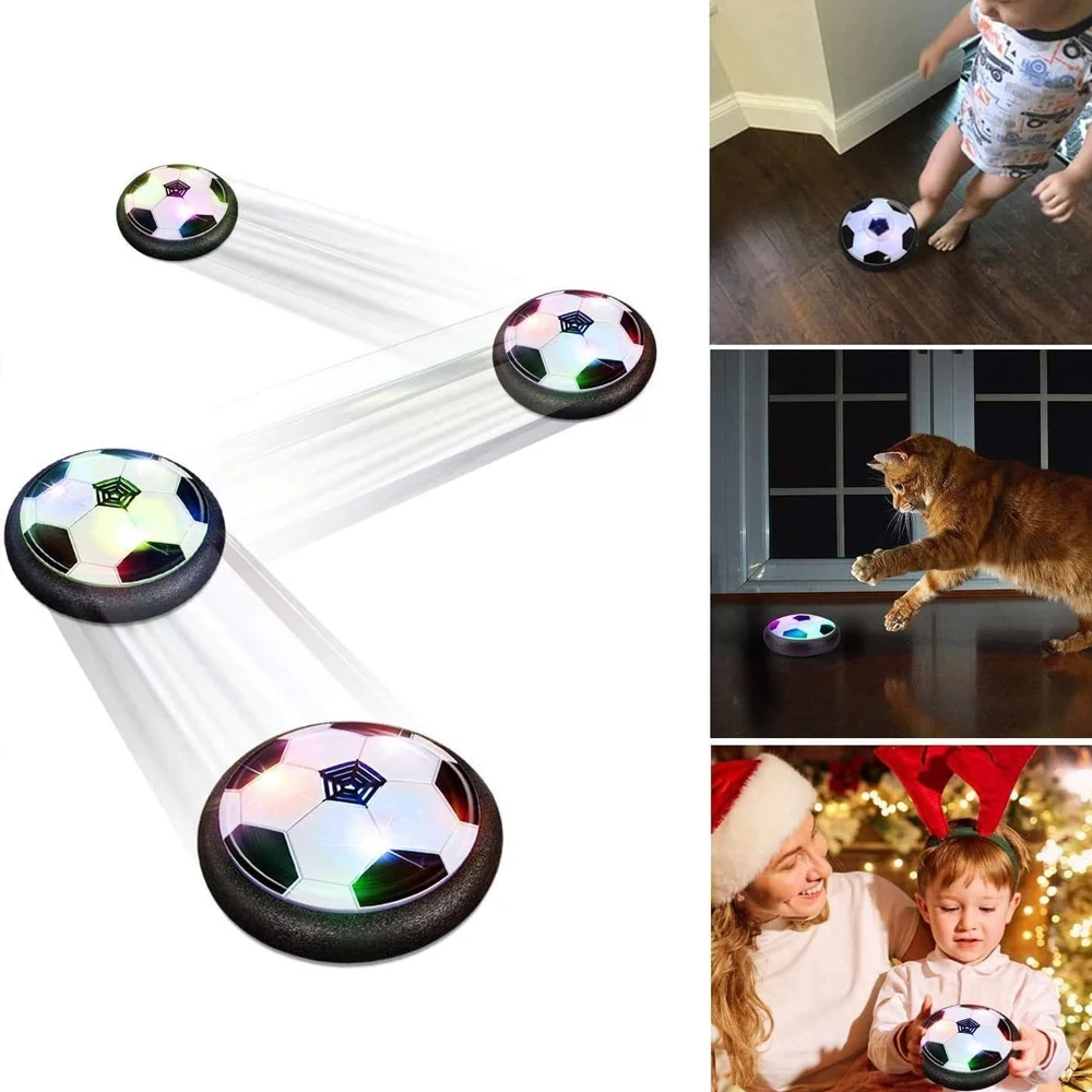 Floating Football Children\'s Interactive Football Electric Indoor Parent-child Interactive Sports Toys Creative Sports Toys