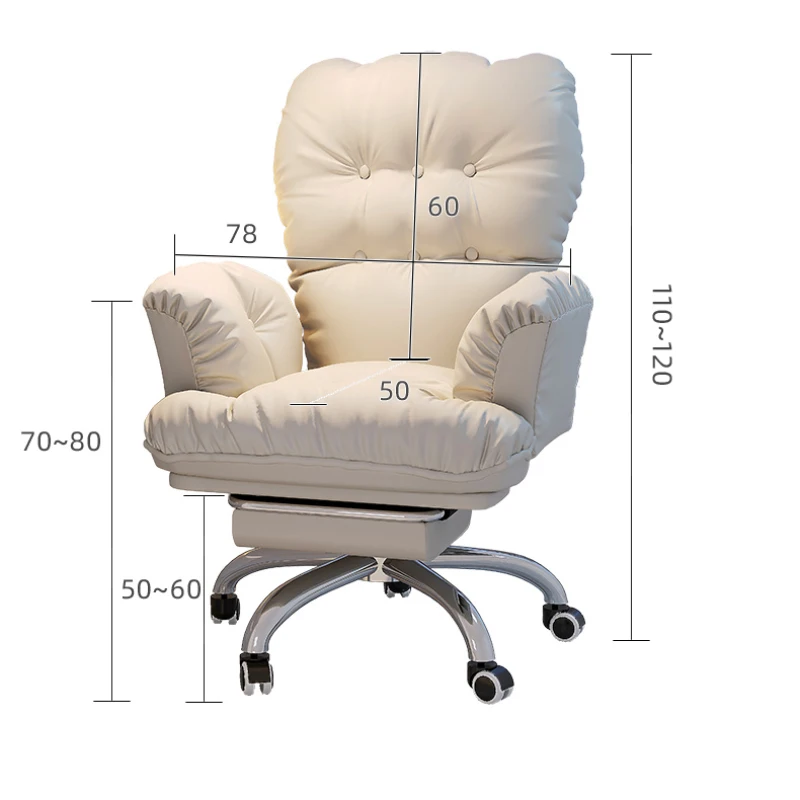 Chair Gamer Computer Office Theater Lounges Garden Vanity Dinning Chair Mobile Modern Bureau Meuble Office Furniture CY50BGY