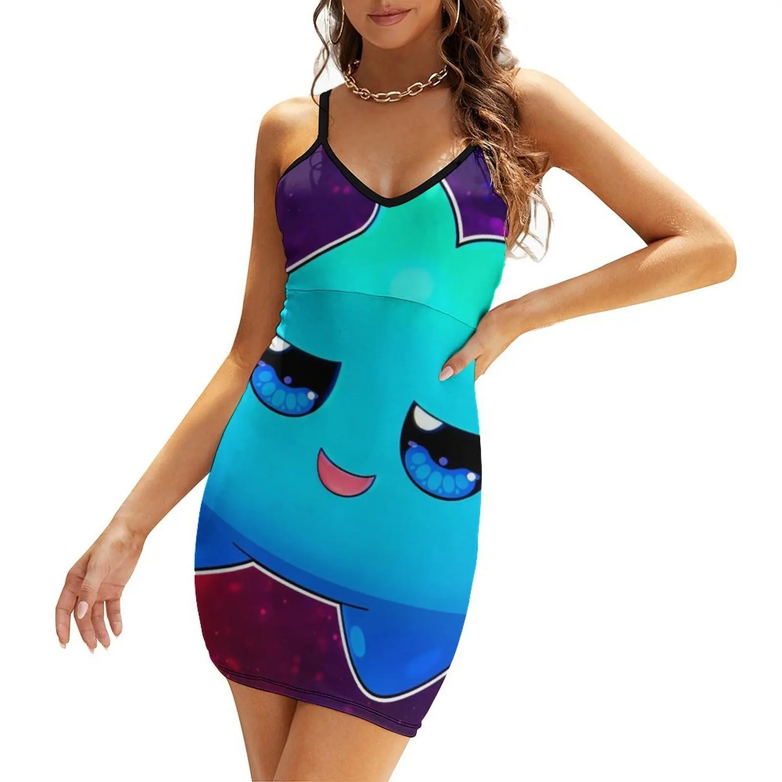 

Lumalee The Super movie Lumalee Sling Dress Women dresses summer chic and elegant woman dress Clothing