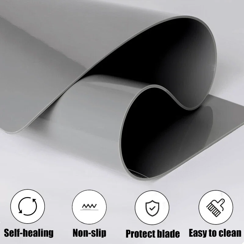 Multisize Self Healing Cutting Mat Double Sided Durable Multi Purpose Cut Mat