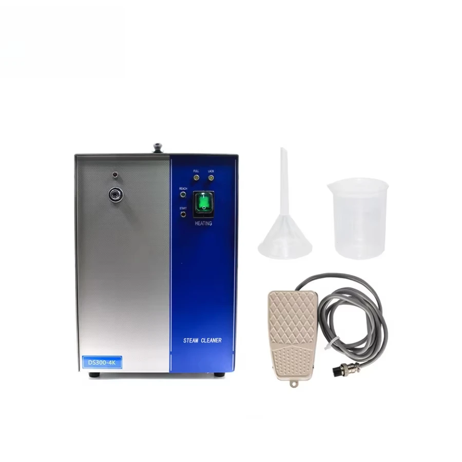 

Паровая машина для чистки ювелирных изделий TOP 4L, мини-пароочиститель 2200 Вт, компактная паровая машина для чистки, Jet