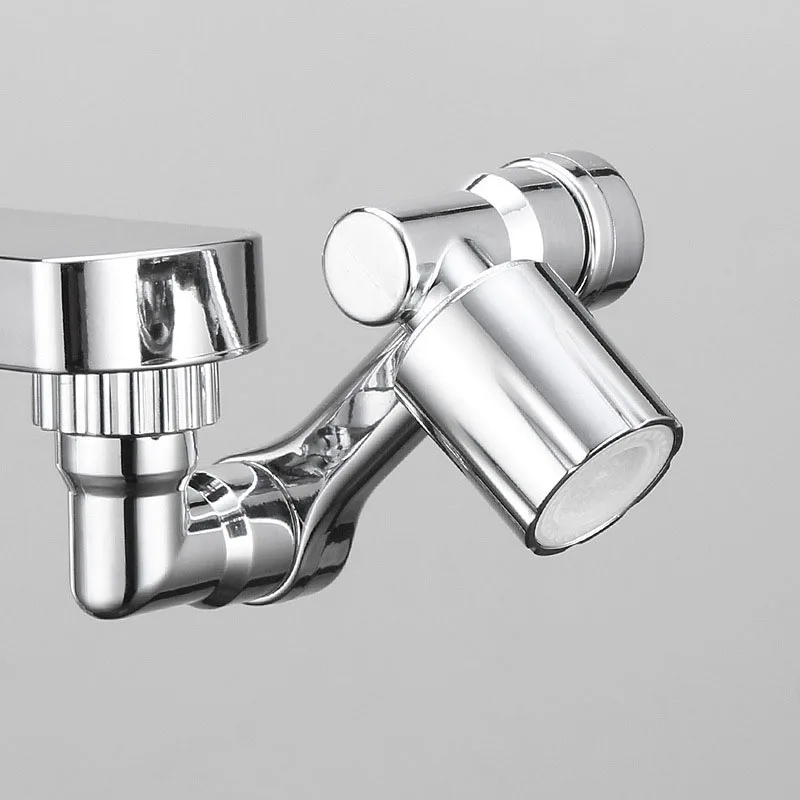 Water Tap Nozzle Universal 360° Rotation Faucet Nozzle Extender 1080° Kitchen Faucet Mixer Aerator Bathroom Tap Attachment