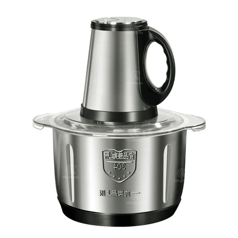 

Large capacity stainless steel meat grinder Small household mixer Dumpling meat filling automatic cooking machine