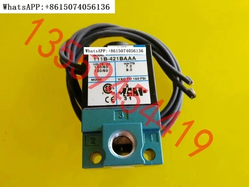 

Электромагнитный клапан 55B-1211-PI-421BAAD45A-N00AA1-DBCA-1BA411A421