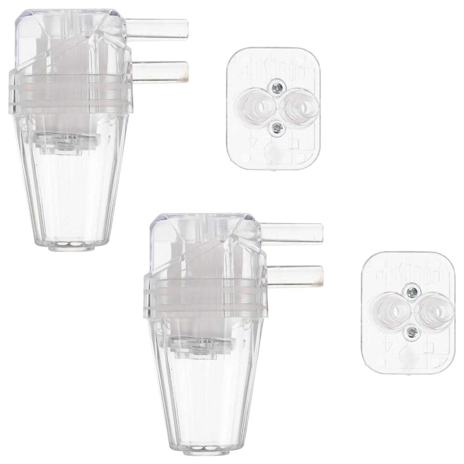 

2pcs Beauty Instrument Filter For Facial Treatment Equipment Oil Water Separation System Plastic Filter For Skin Care Machine