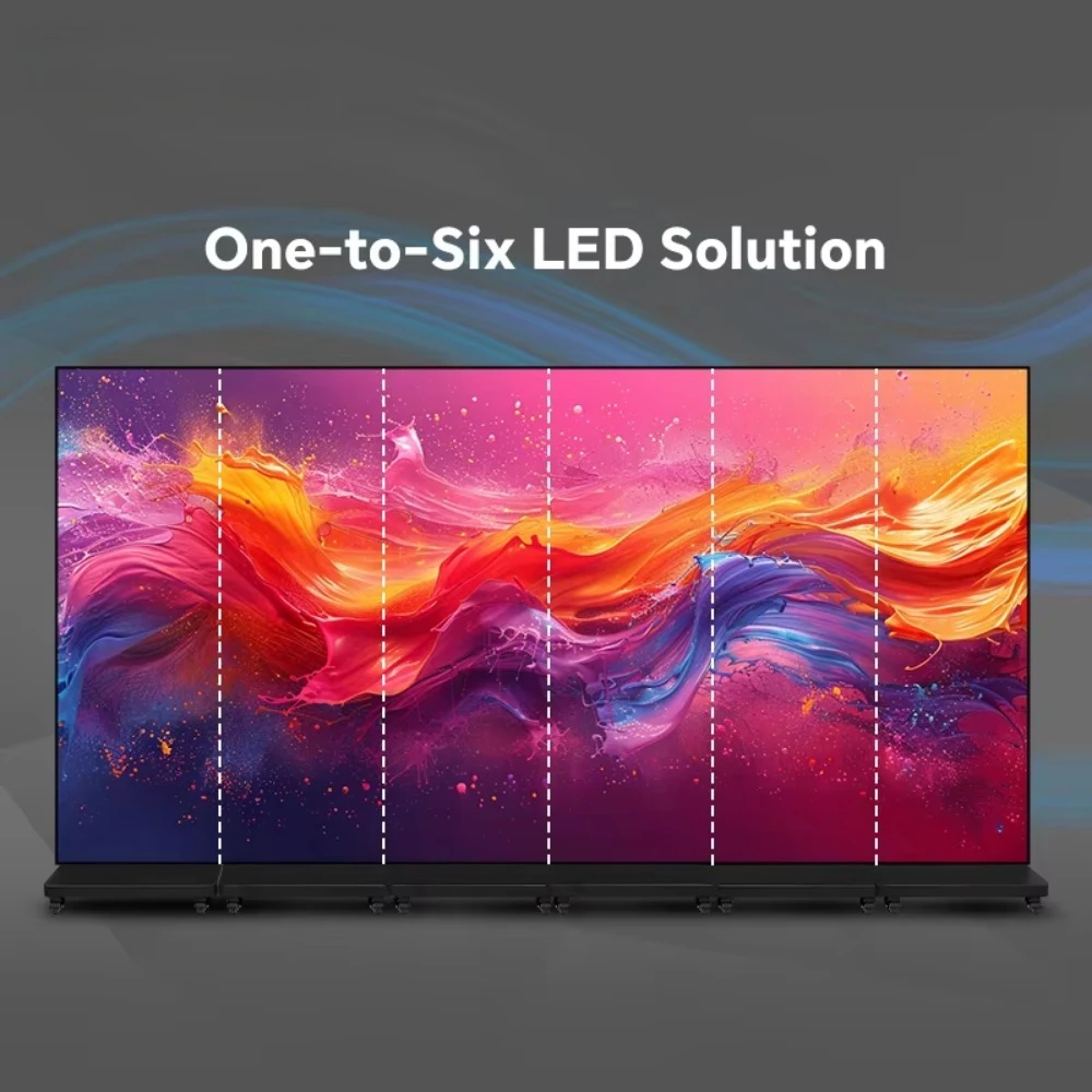 Wholesale P2.5 LED Video Display Movable LED Display Customized Size Indoor LED Poster Advertising Product Display
