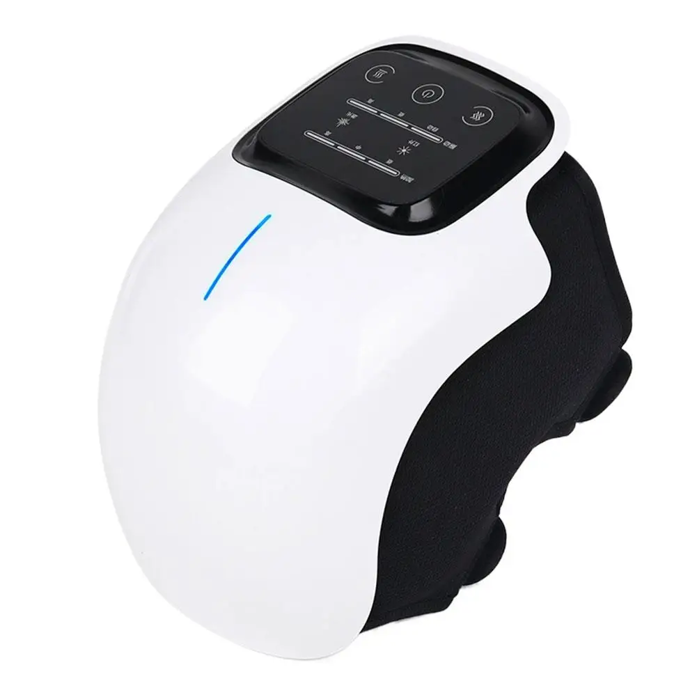 

Multifunctional Smart Vibration Hot Compress Knee Massager Gifts For Family and Friends Knee Joint Muscles Relaxtion Equipment