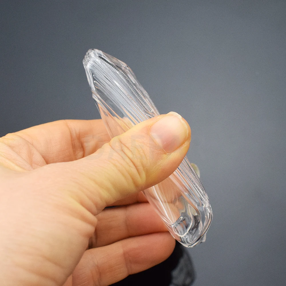 Saco de proteção chave transparente para audi q5 q8 c8 d5 sq8 a3 a4 b9 a6 a7 4k a8 e-tron tpu caso chave remota do carro capa escudo fob