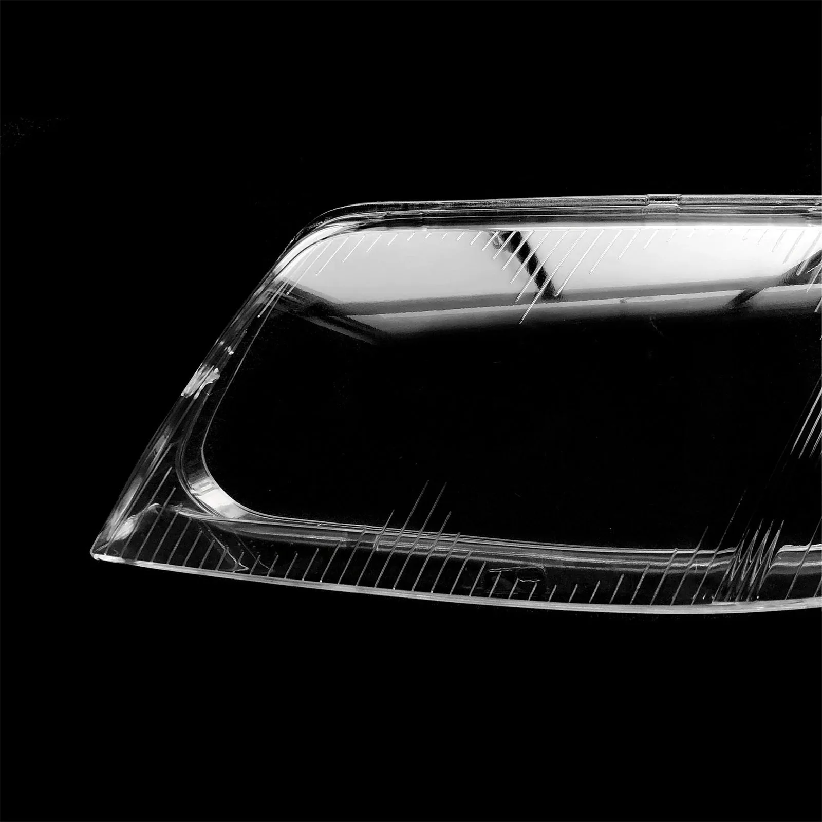 

1Car Headlamp Caps for Volkswagen VW Passat B5.5 2000-2005 Glass Headlight Cover Auto Transparent Lampshade Case Lamp Lens Shell