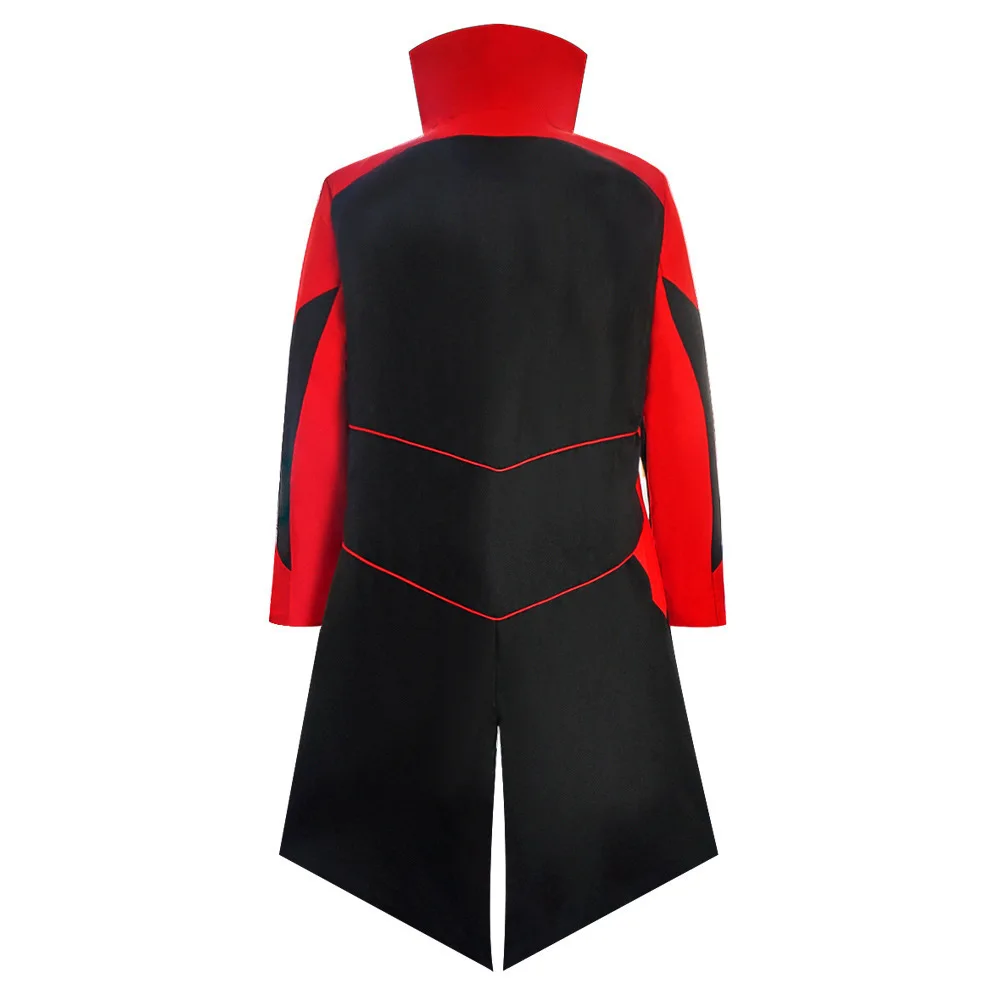 Sonic The Hedgehog Cosplay Costume Dr Eggman Cosplay Outfit Eggman Windbreaker Role-playing Costume view 2