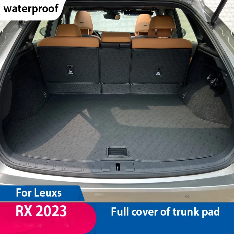 Full Coverage Rear Trunk Waterproof And Dirty Suitcase Pad For Leuxs RX 2023