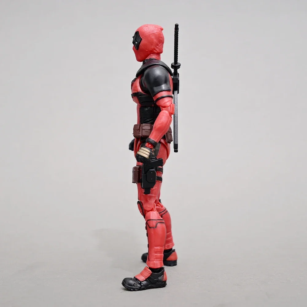 SHF Deadpool 3 عمل الشكل فيلم X-Men واد وينستون ويلسون أرقام مشتركة المنقولة نموذج جمع تزيين نسخة صنع في الصين #4
