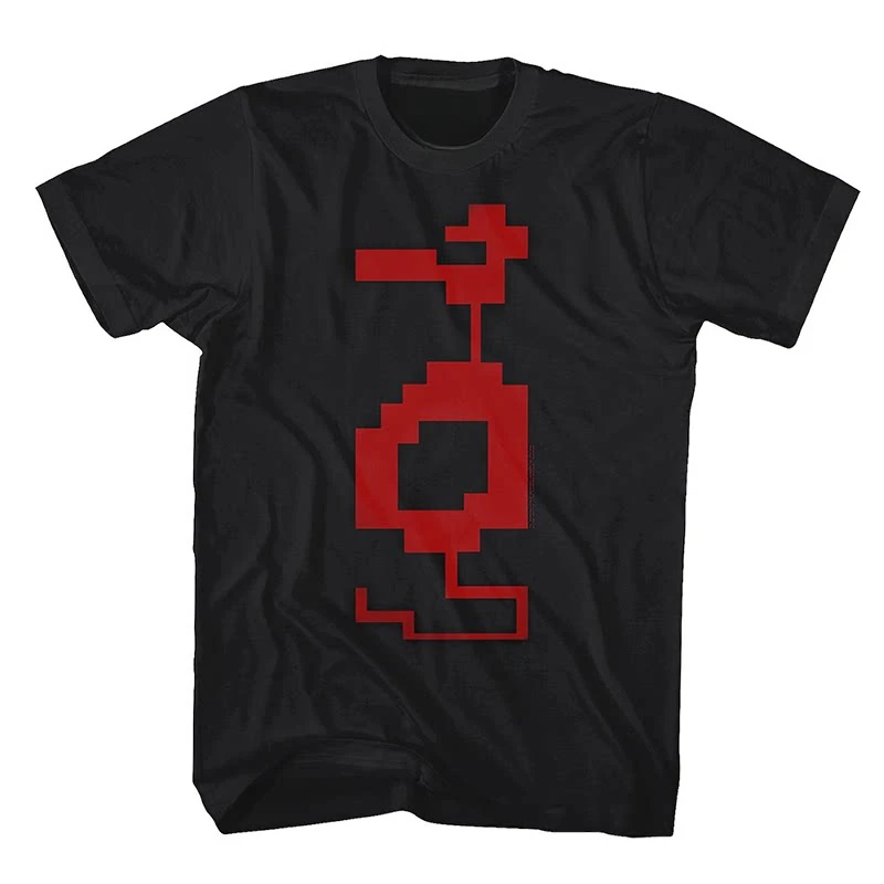 Pop 1980s At New Ari Logo Retro American Vintage Arcade Game Machine American Retro Short-sleeved T-shirt