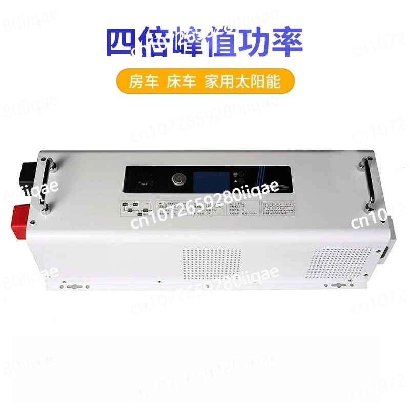 Power Frequency Inverter 3kw Pure Sine Wave String RV Ship Stall Vehicle Inverter