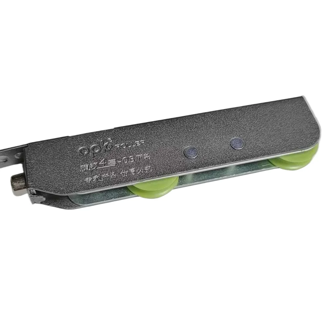 1PC OPK Sliding Door Double-Layer Insulated Glass Flagship NO.4 04 Top and Bottom Wheel Balcony Kitchen Door Anti-Slip Pulley