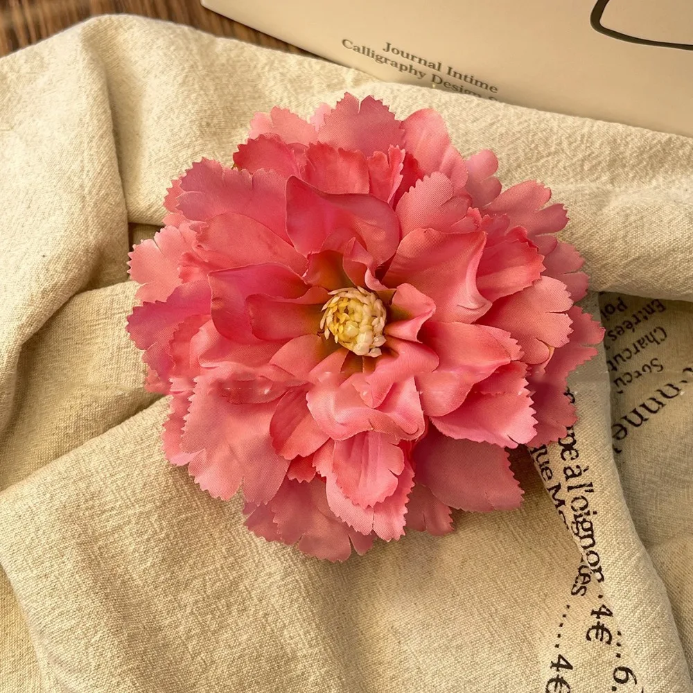 

Cloth Flower Hair Clip Korean Style Duckbill Clip Flower Hairpin Female Hair Accessories Vacation Style Headwear