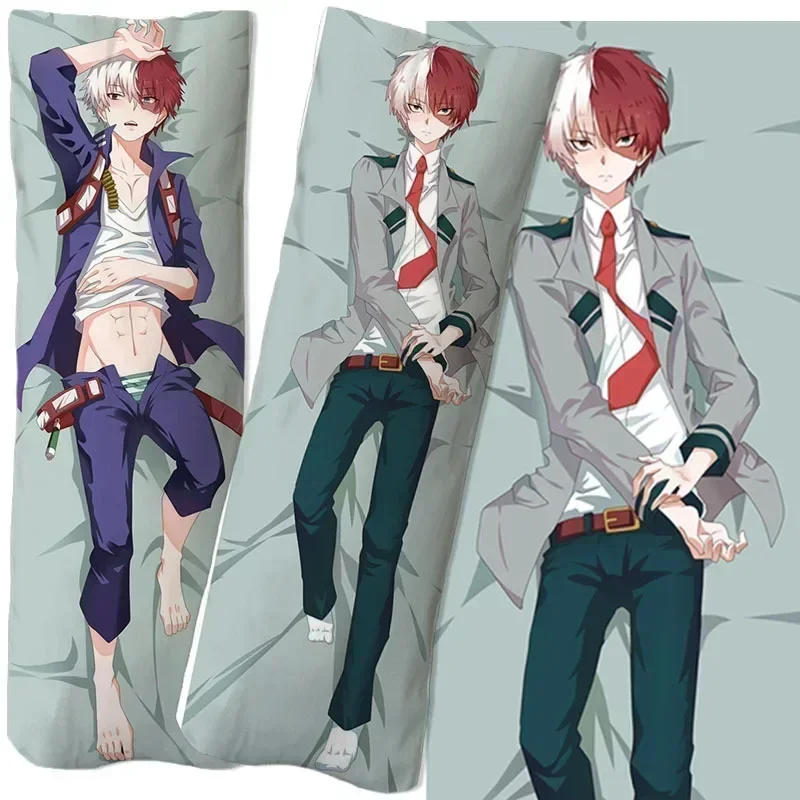 Taie d'oreiller double face imprimée en 3D Anime My ForeAcademia, literie personnalisée, HDPBody, Sexy, Otaku, femme