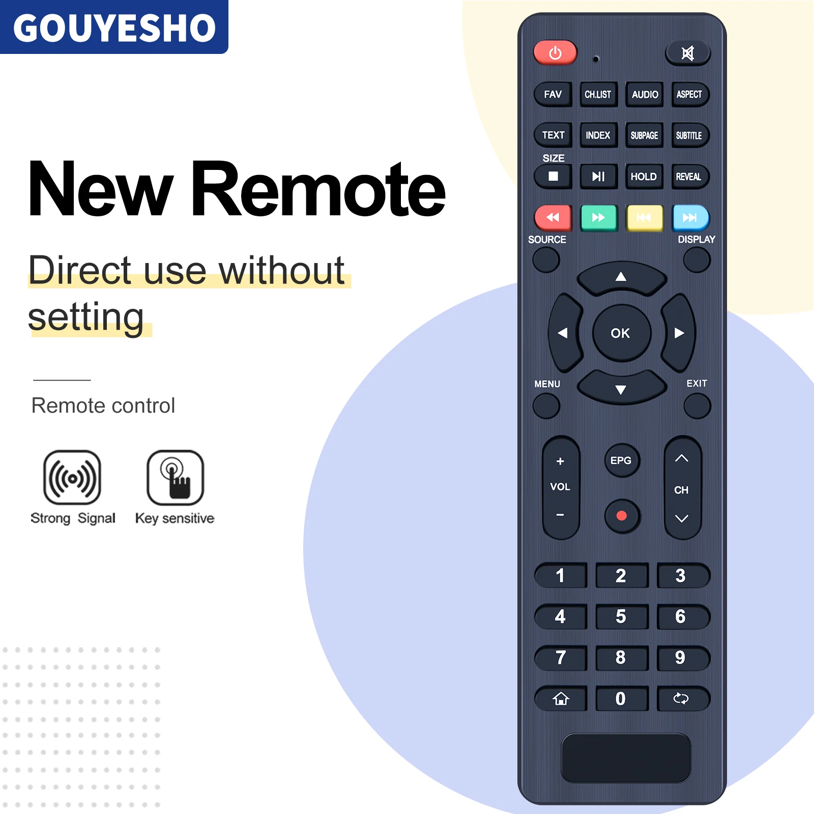 

New KT1045 Remote Control Work For WINIA TV BOX