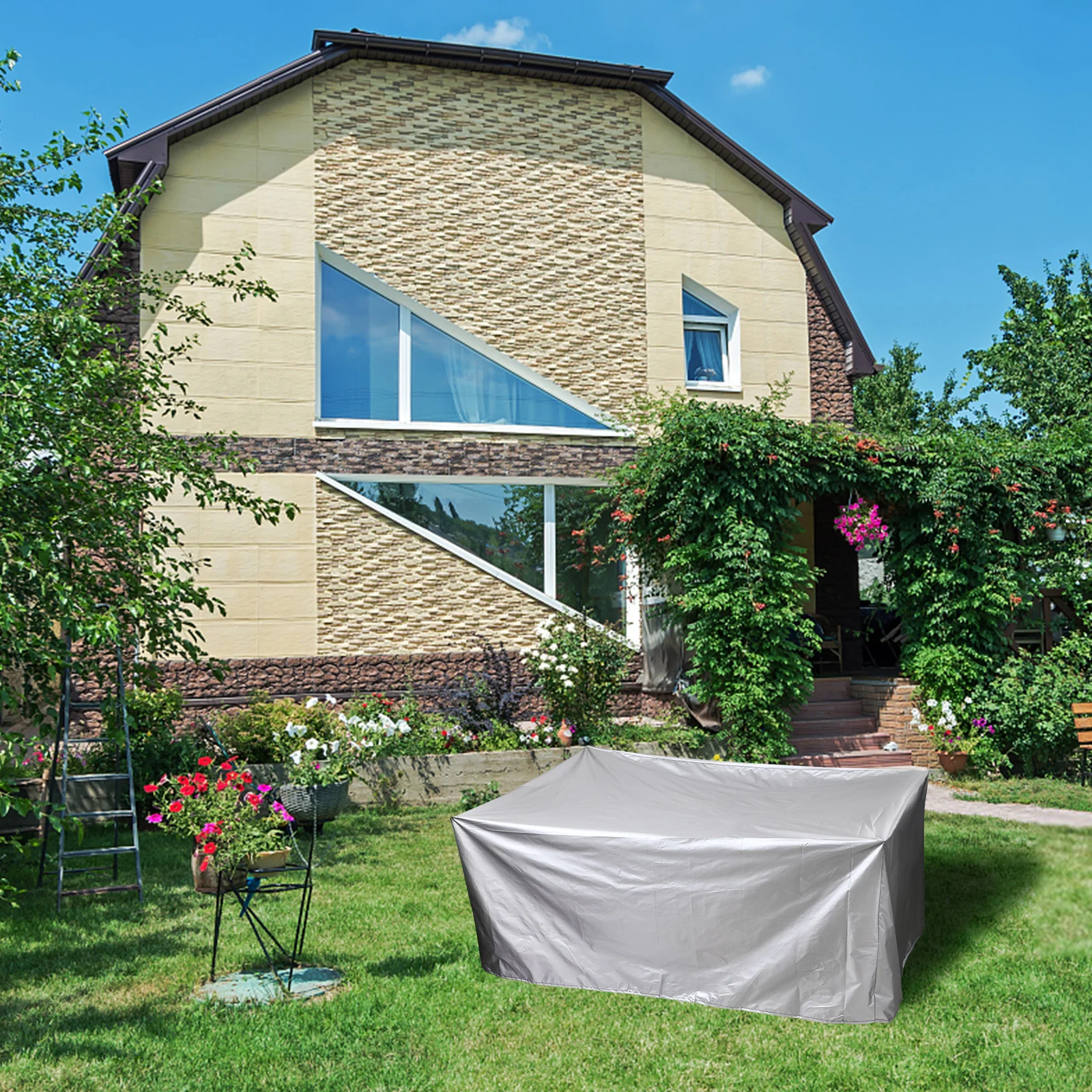 

Waterproof For Outdoor niture Chair Table Garden Durable Protective Multi-Function Rain Shield