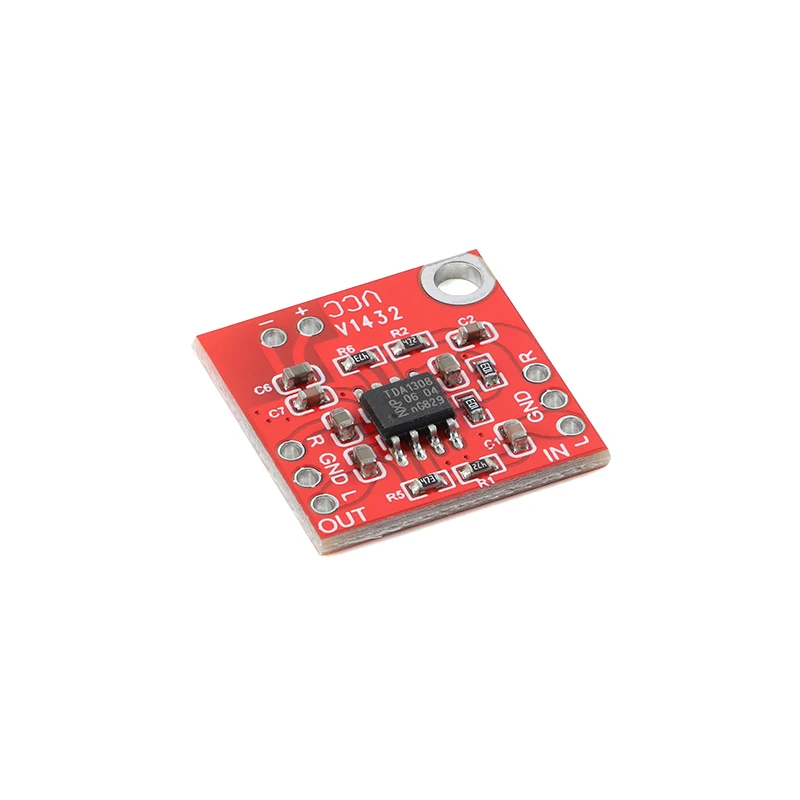 TDA1308 AB-Class Stereo Headphone Driver Module Pre-Audio Amplifier DIY Amplifier Upgrade Parts Small Board