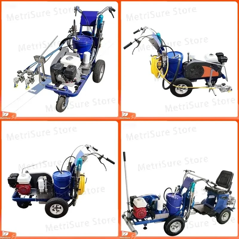 Hand Push Portable Ground Cold Epoxy Paint Road Spraying Line Marking for Road Marking Equipment Traffic
