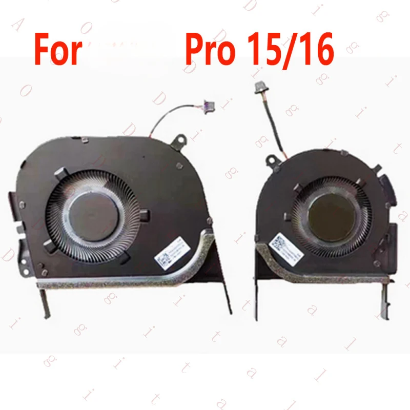 RN   For ASUS Pro15/16 M6500R M7600Q N7600Z M3500P K3500PC Laptop CPU GPU Cooling Fan