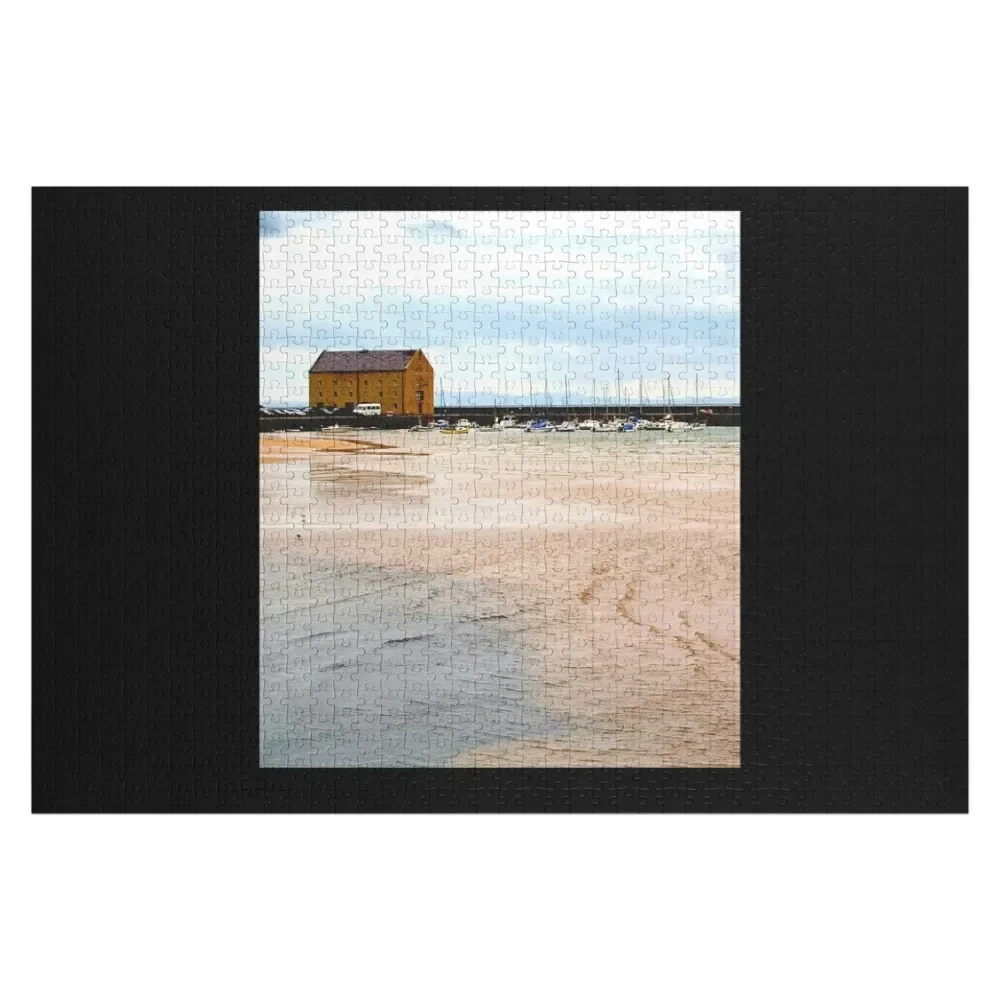 

Elie Beach Fife Scotland Jigsaw Puzzle Wooden Adults Wood Photo Personalized Puzzle