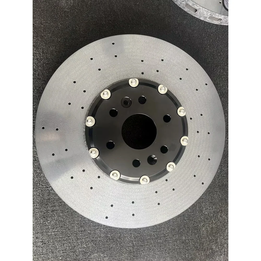 

Koko Racing High Performance Carbon Ceramic Brake Disc Rotors Disk Brake Accessories For Porsche 718