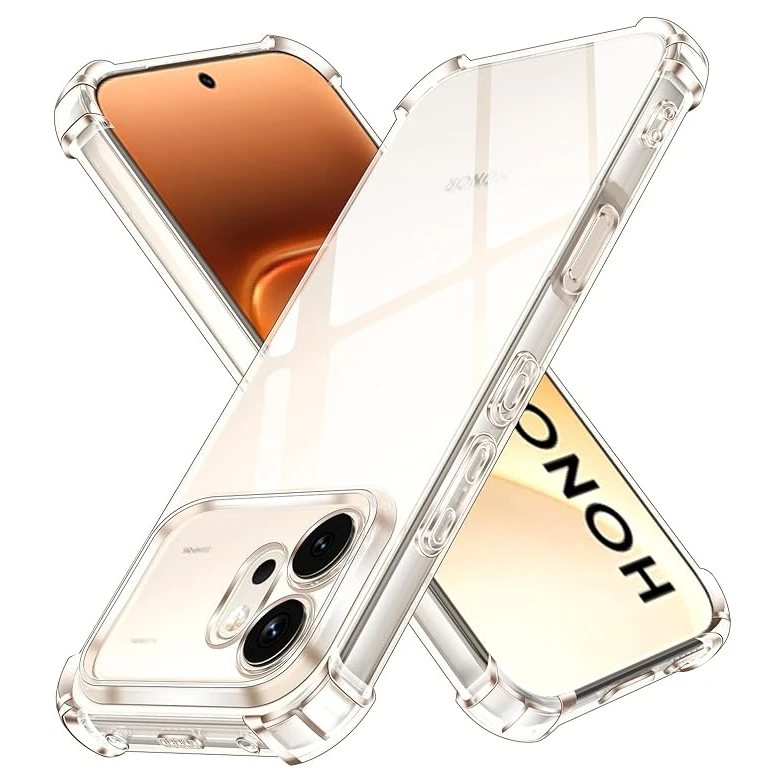 TPU 透明ケース Honor 600 Pro 600 Lite 保護カバー 四隅耐衝撃バンパー Coque Fundas