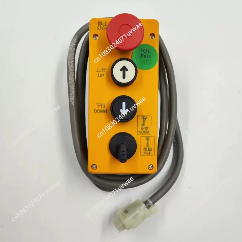 59712097-ae6-12-trous-11-cœurs-accessoires-d'ascenseur-pour-5500-poignee-de-reparation-d'ascenseur-boite-d'inspection-d'armoire-de-commande