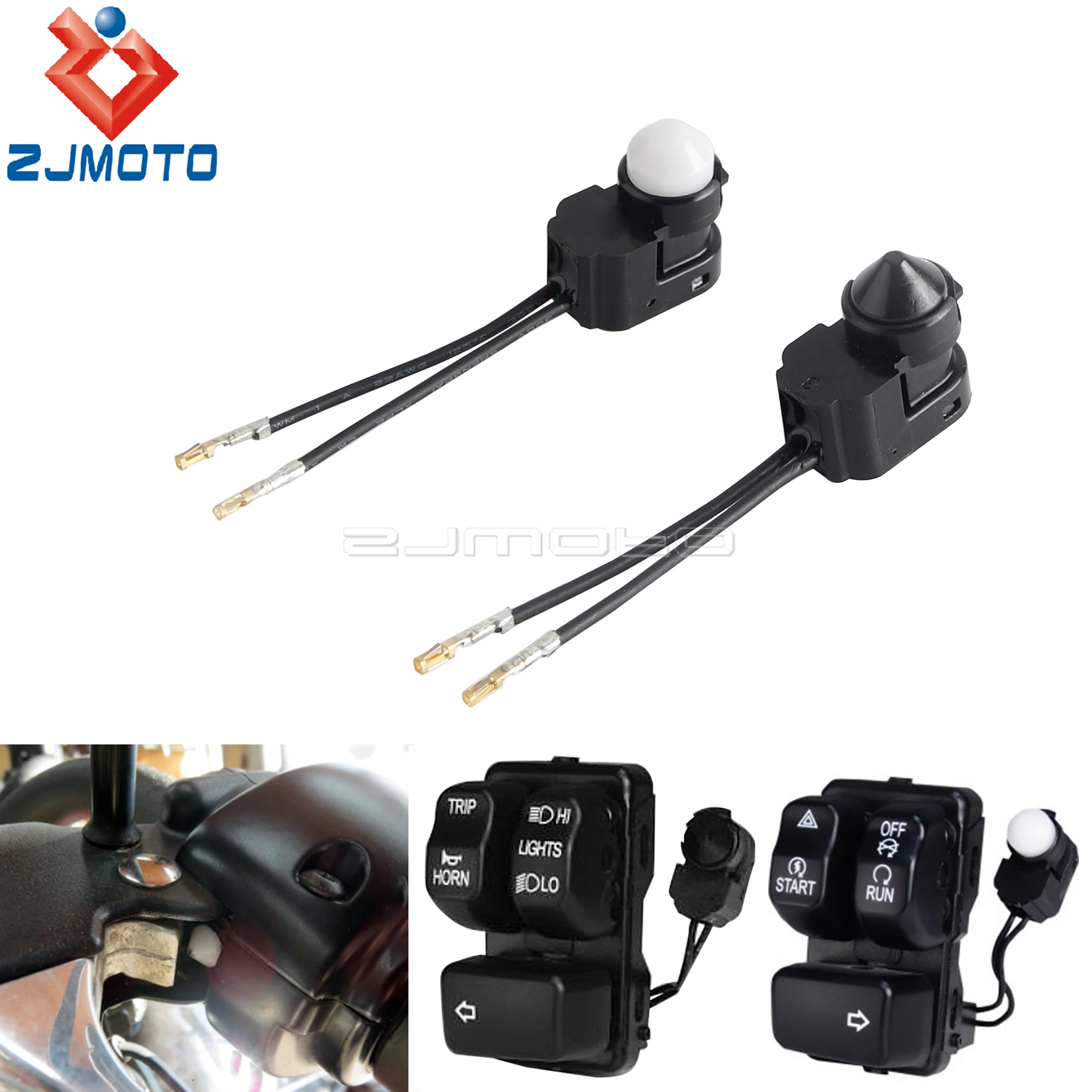 Front Brake Switch Clutch Switch Button For Harley Softail FXST FLST FX FXSTC FXSTD FXSTDI FL FLS FLSL FLSTC FLSTI FLSTN 2012-17