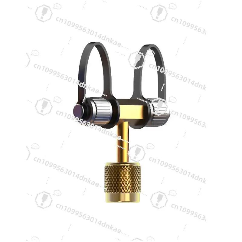 Vacuum Gauge Parts Service Pass Tee Connector Refrigeration Maintenance Precise Measurement Digital Display Bluetooth Ball Valve