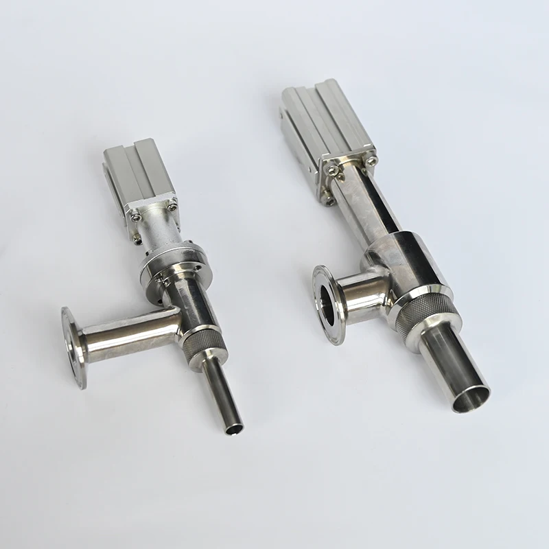 316 Stainless Steel Anti-Drip Filling Head and Discharge Valve Semi-Automatic 500ml Liquid Filling Machine for Beer 220v