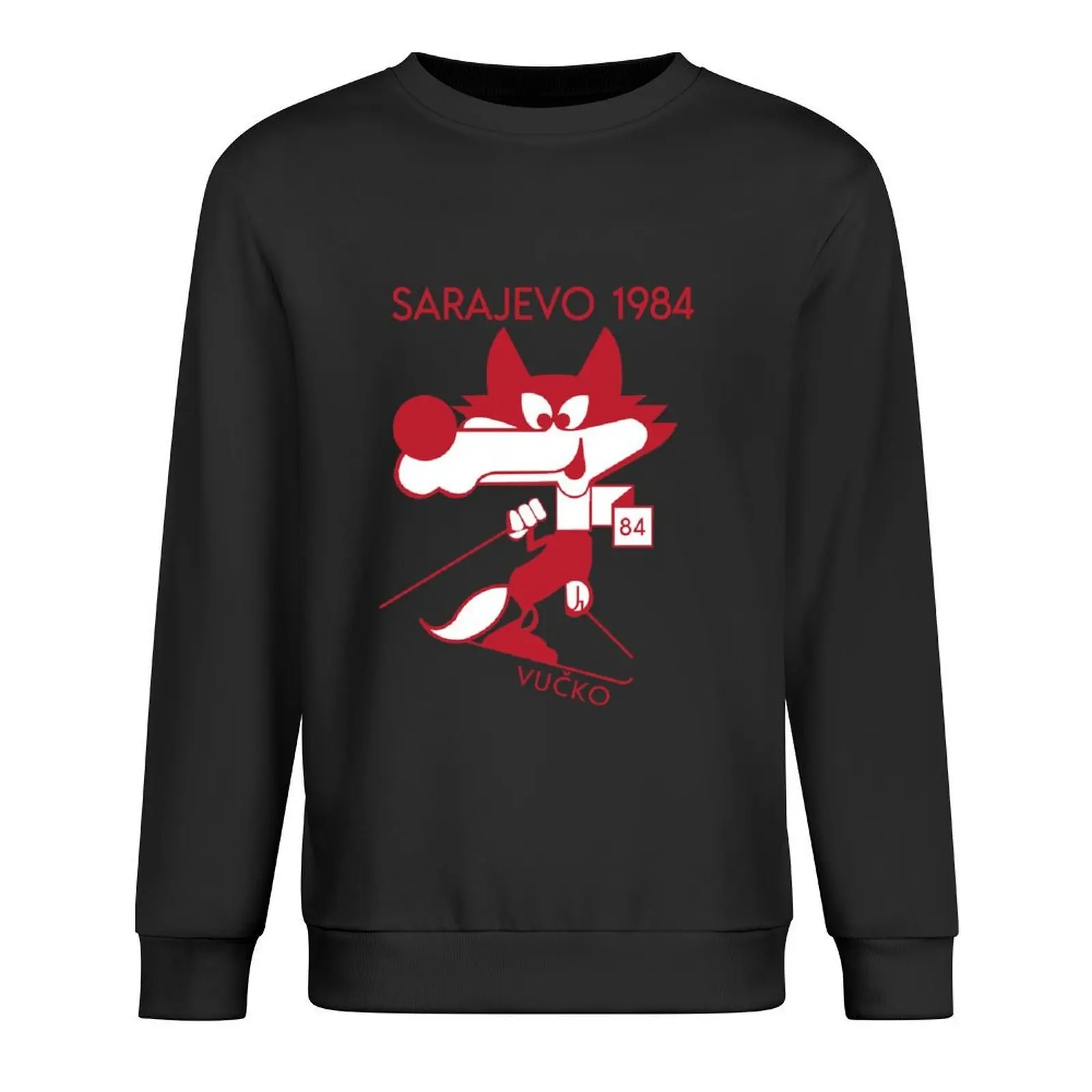 

Vucko Skija majica Pullover clothes for men men's clothes japanese style fashion men hoody