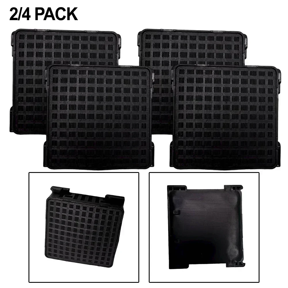 

2/4pcs Fresh Air Activated Carbon Filter For Liebherr 9096989 Refrigerator Replacement Activated Carbon Filters Tools Access