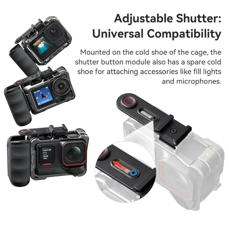 

Y1UB Compaction Universal Camera Stabilizing agent Handle for Outdoor and Travel Use