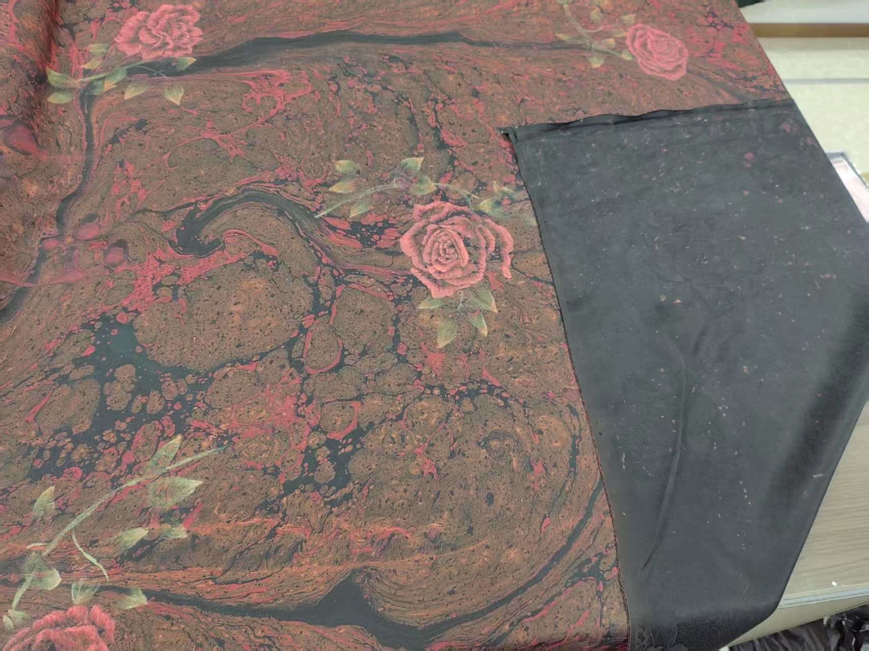 100% Mulberry Silk Gambiered Canton Gauze Xiangyunsha Mochi Hand-Painted Craft, 114cm Wide, Smooth & Breathable