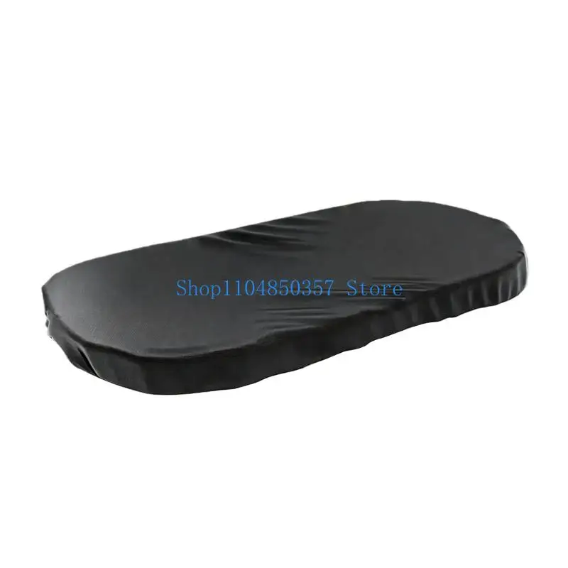 652F Dust Blocking Pool Cover for Above Ground Pools with Drawstring