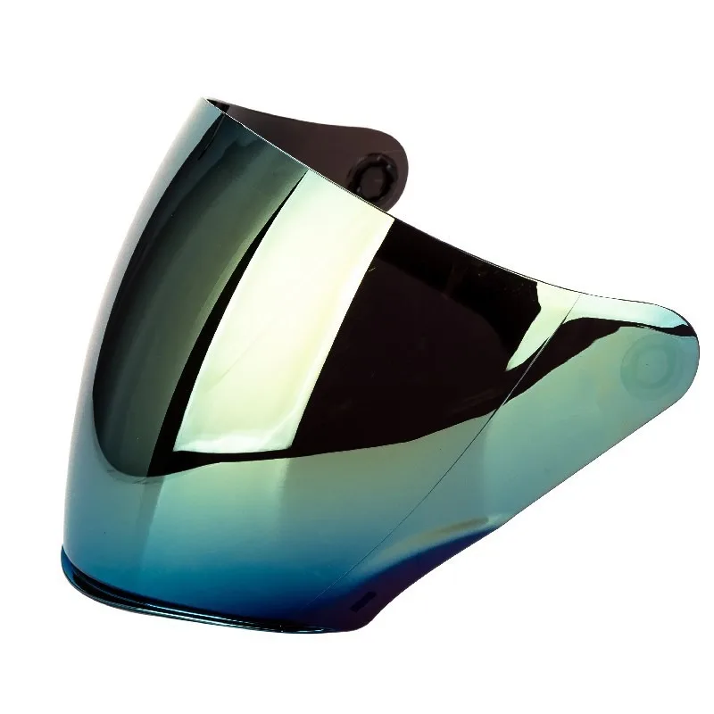For KYT TTR-JET NFJ Visor Face Shield Anti-Scratch UV Cut Windproof Polycarbonate Visière Helmet Lens Replacement Motorcycle